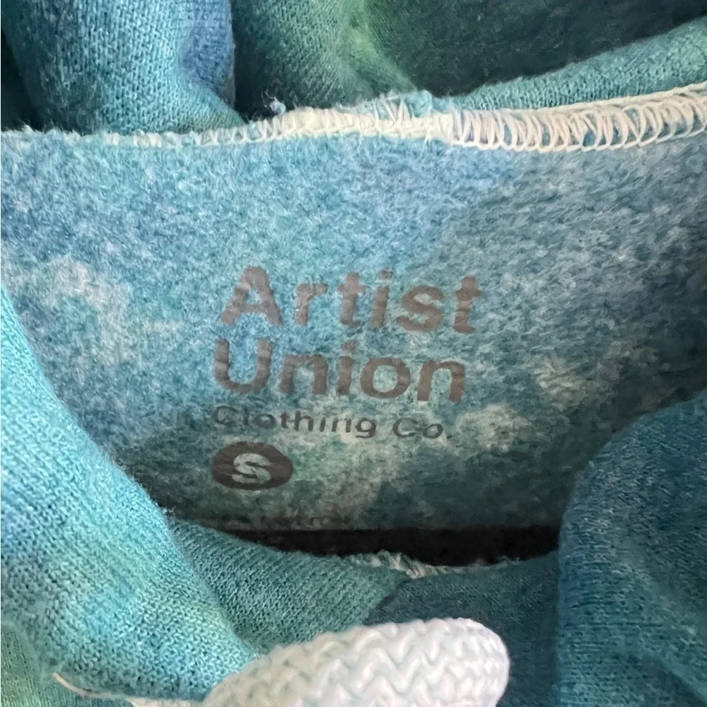 Misunderstood blue tie dye hoodie - Picture 4 of 4